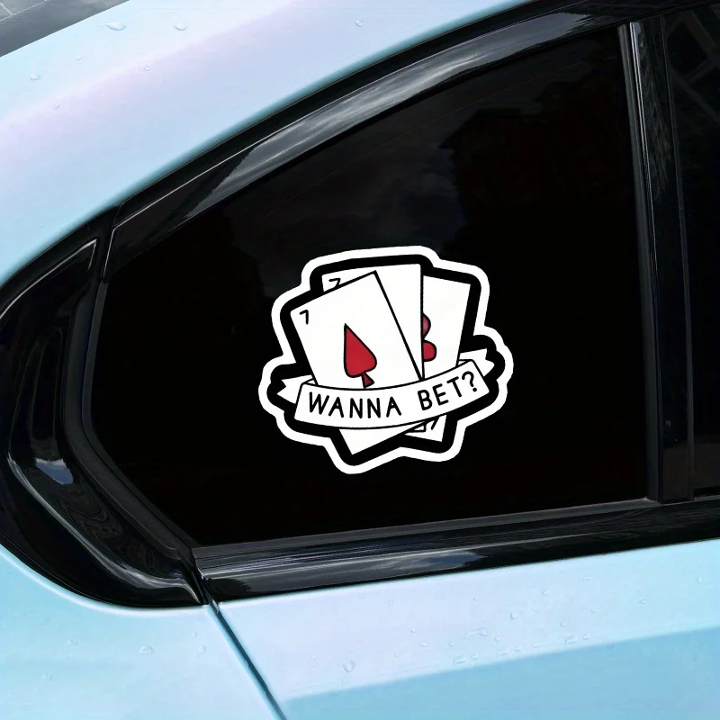 Durable Outdoor Decal for Car Motorcycle Window Bumper Hood Laptop Tablet Toolbox1pc Fun Playing Card Waterproof Sticker,
Durable Outdoor Decal for Car Motorcycle Window Bumper Hood Laptop Tablet Toolbox1pc Fun Playing Card Waterproof Sticker,