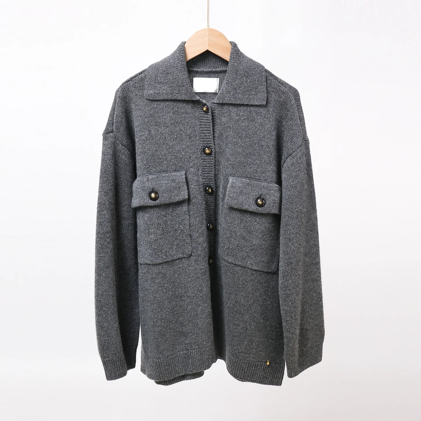 Faionable Soft Wool Knitted Cardigan Women's Comfortable Autumn Winter Open Front Sweater with kets RIXINJIA 39J
Faionable Soft Wool Knitted Cardigan Women's Comfortable Autumn Winter Open Front Sweater with kets RIXINJIA 39J