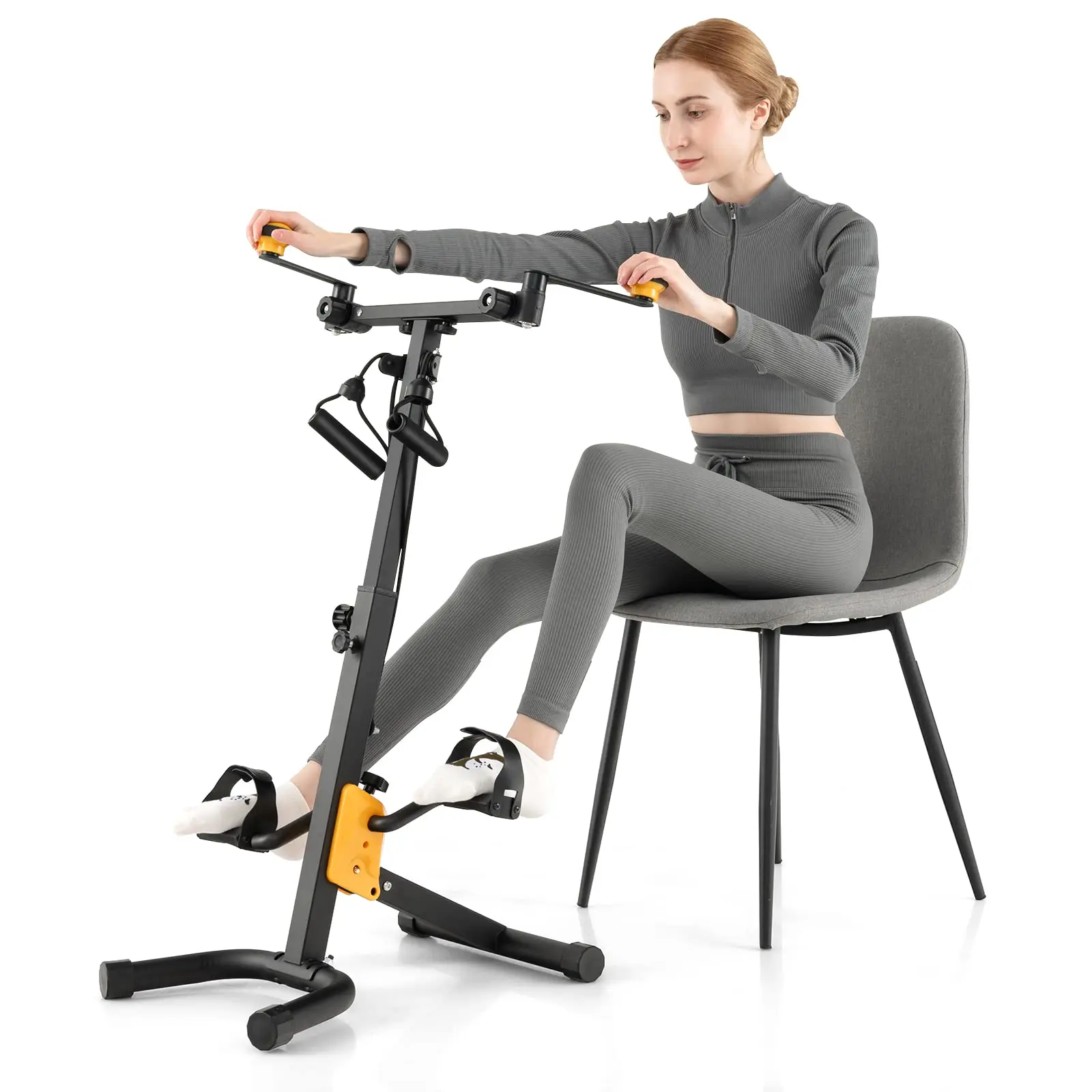 Mini Pedal Exerciser Arm & Leg Cross Cardio Rehabilitation Physiotherapy Equipment 2026
Mini Pedal Exerciser Arm & Leg Cross Cardio Rehabilitation Physiotherapy Equipment 2026