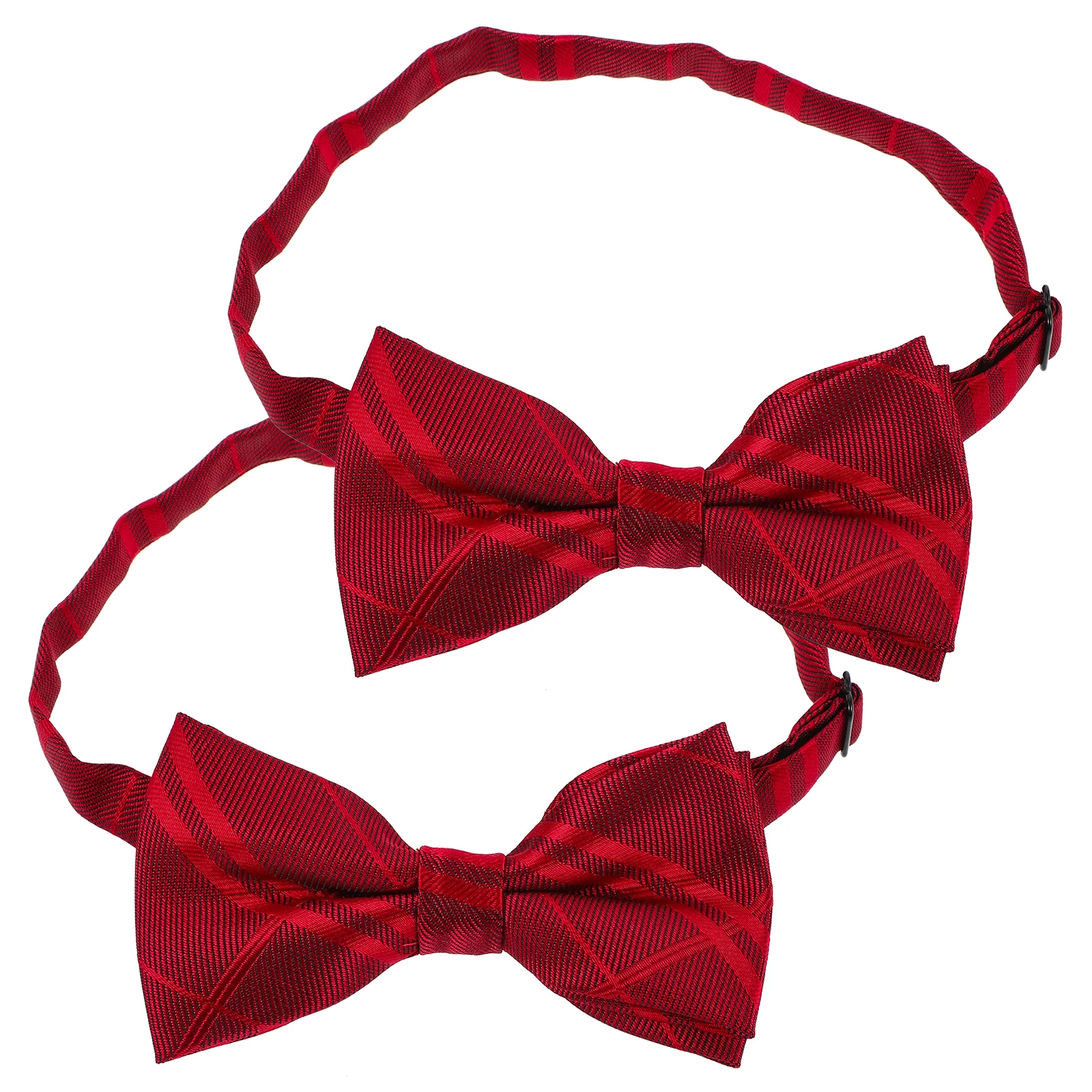 2Pcs Bow Tie Accessories Polyester Yarn Double-layer Men Women Party Wedding Decor Small Accessories
2Pcs Bow Tie Accessories Polyester Yarn Double-layer Men Women Party Wedding Decor Small Accessories
