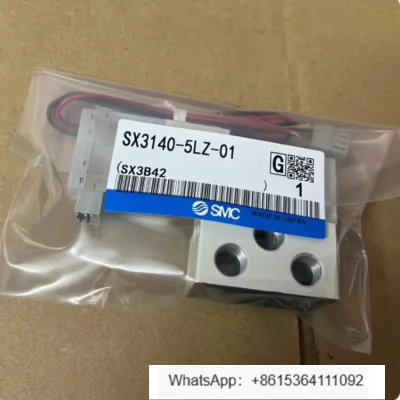 1 шт. высококачественный электромагнитный клапан SX3140-5LZ-01
1 шт. высококачественный электромагнитный клапан SX3140-5LZ-01