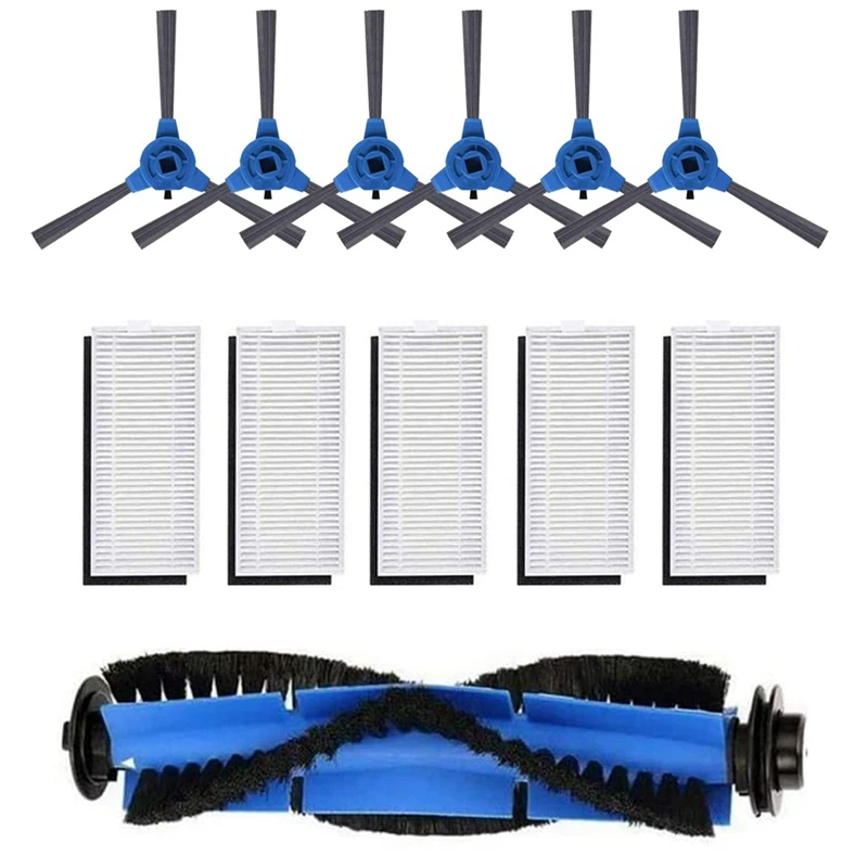 Основная боковая щетка фильтра для Eufy Robovac 11S, Bagotte Bg600, Imatine C800, Deenkee Dk600, пылесоса, робота
Основная боковая щетка фильтра для Eufy Robovac 11S, Bagotte Bg600, Imatine C800, Deenkee Dk600, пылесоса, робота