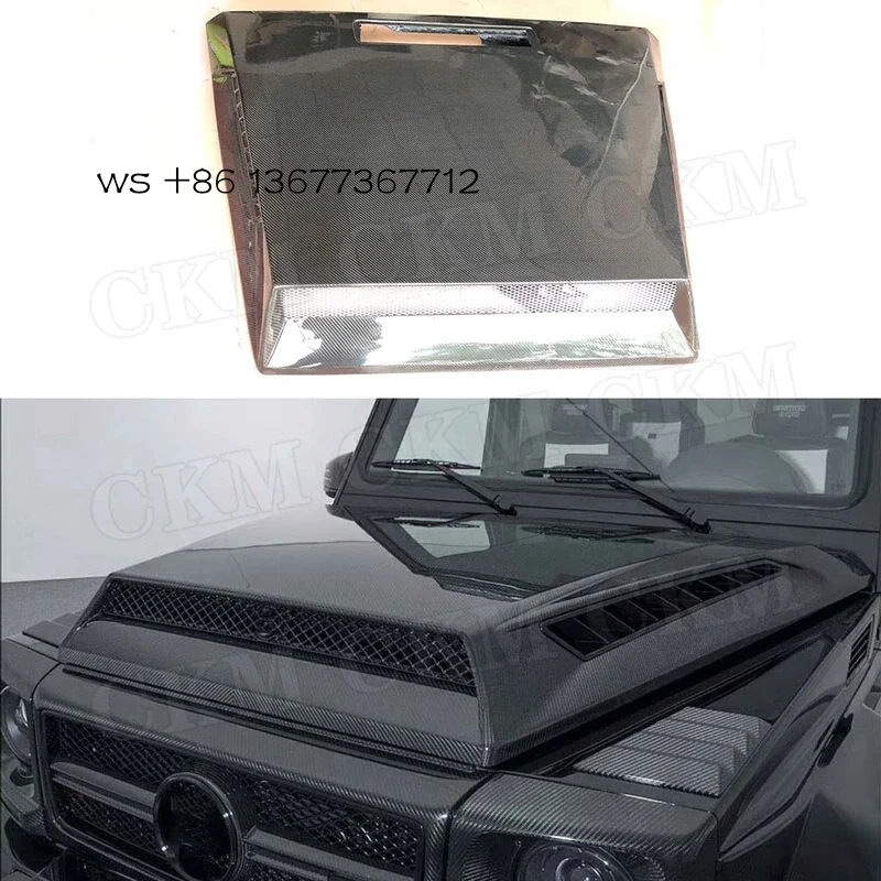 Factory hot salesfor G-CLASS W463 G500 G550 G55 G63 2004-2017 Body Kits Carbon Fiber Engine Hood Bannet Cover Vent
Factory hot salesfor G-CLASS W463 G500 G550 G55 G63 2004-2017 Body Kits Carbon Fiber Engine Hood Bannet Cover Vent