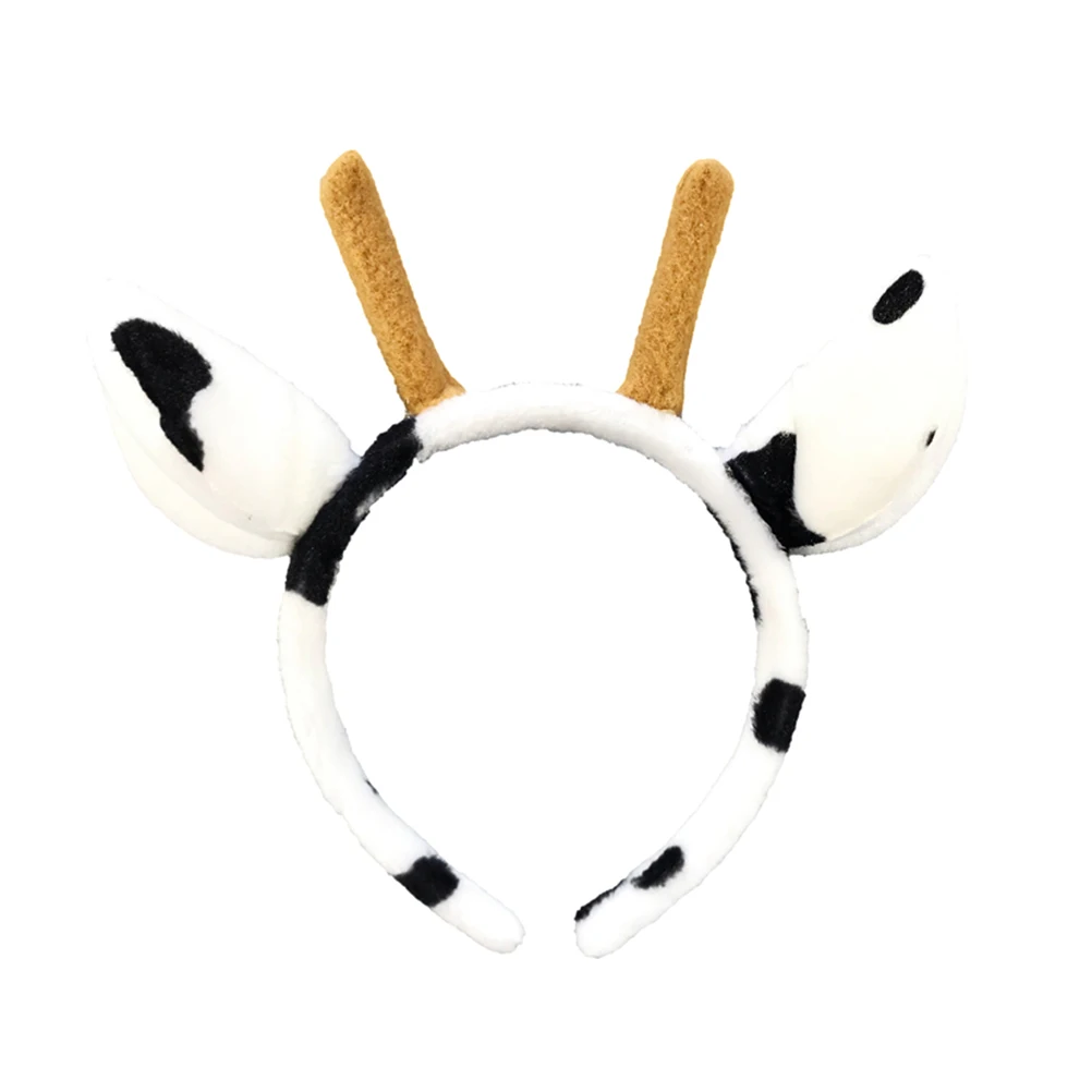 Cartoon Hoops Headdress Hair Accessories Party Supplies Cow Ear Antlers Headb s Lightweight Comfortable Unique Design Cosplay
Cartoon Hoops Headdress Hair Accessories Party Supplies Cow Ear Antlers Headb s Lightweight Comfortable Unique Design Cosplay