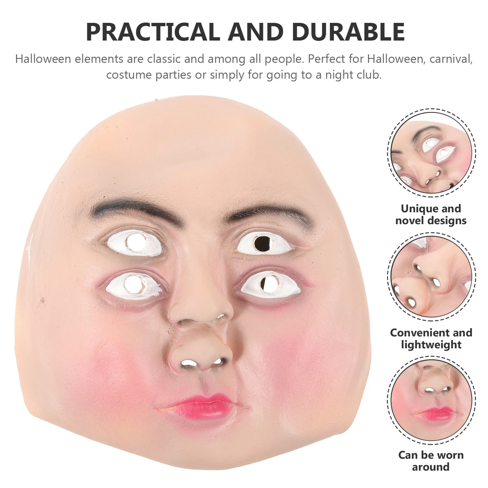 OATIPHO Марди Гра Зомби Маски клоуна Хэллоуин Ужас Партии Костюм Дети Украшают Забавный Аксессуар
OATIPHO Марди Гра Зомби Маски клоуна Хэллоуин Ужас Партии Костюм Дети Украшают Забавный Аксессуар
