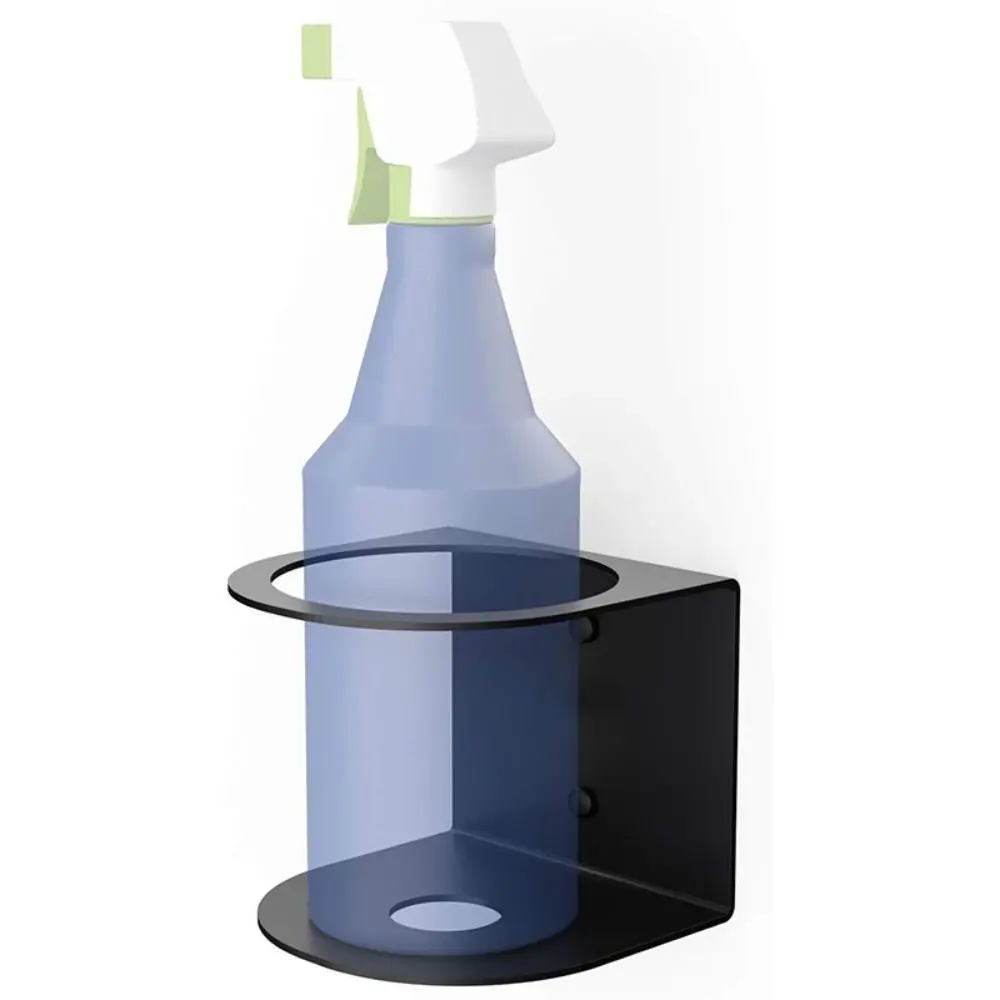 1/2/3 Holes Spray Bottle Holder Heavy-Duty Rust-proof Spray Can Storage Rack Black Metal All-Purpose Storage Bracket Kitchen
1/2/3 Holes Spray Bottle Holder Heavy-Duty Rust-proof Spray Can Storage Rack Black Metal All-Purpose Storage Bracket Kitchen