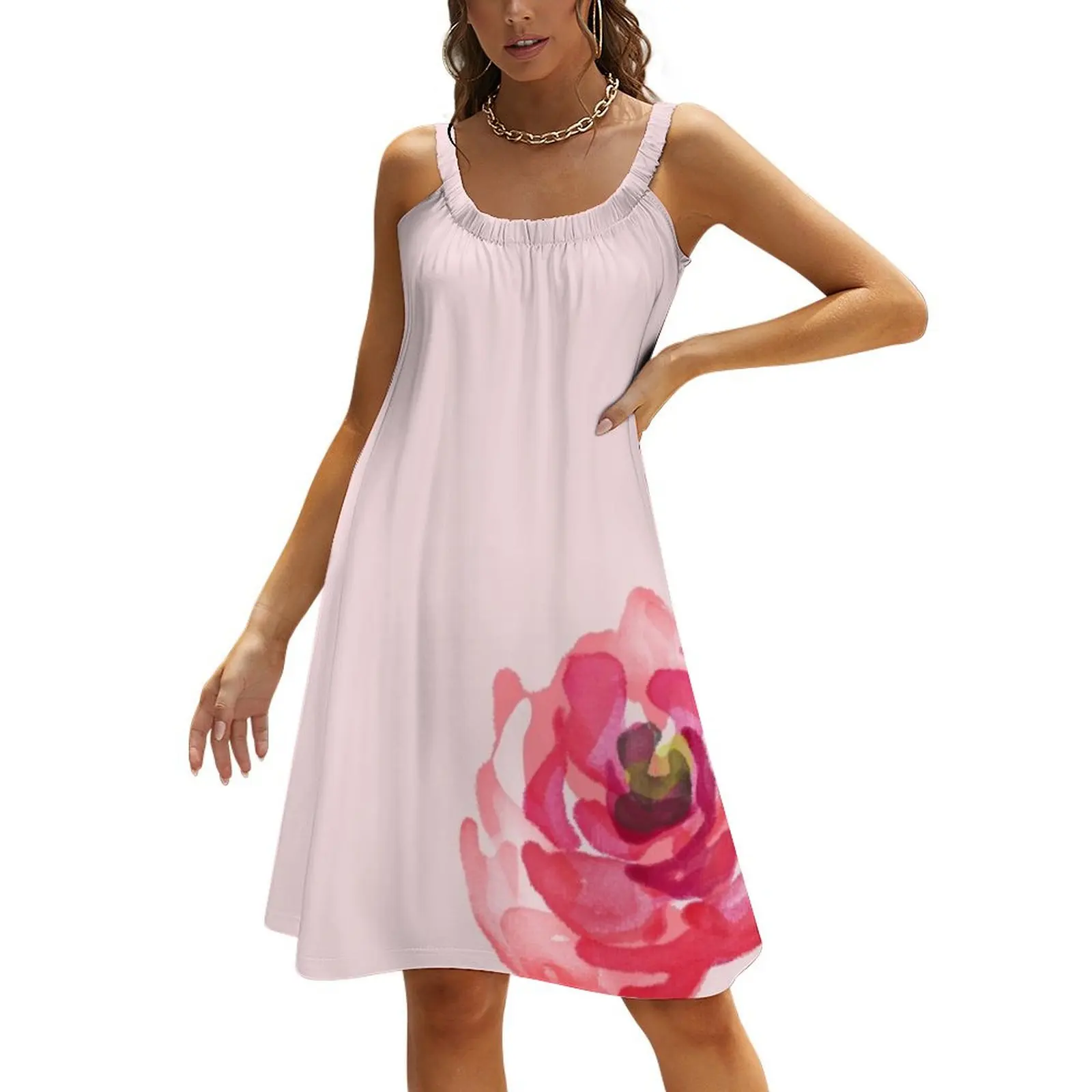 Watercolor Pink Peony Beach Sling Skirt clothing women summer 2024 cocktail dresses dress long sleeve dress
Watercolor Pink Peony Beach Sling Skirt clothing women summer 2024 cocktail dresses dress long sleeve dress