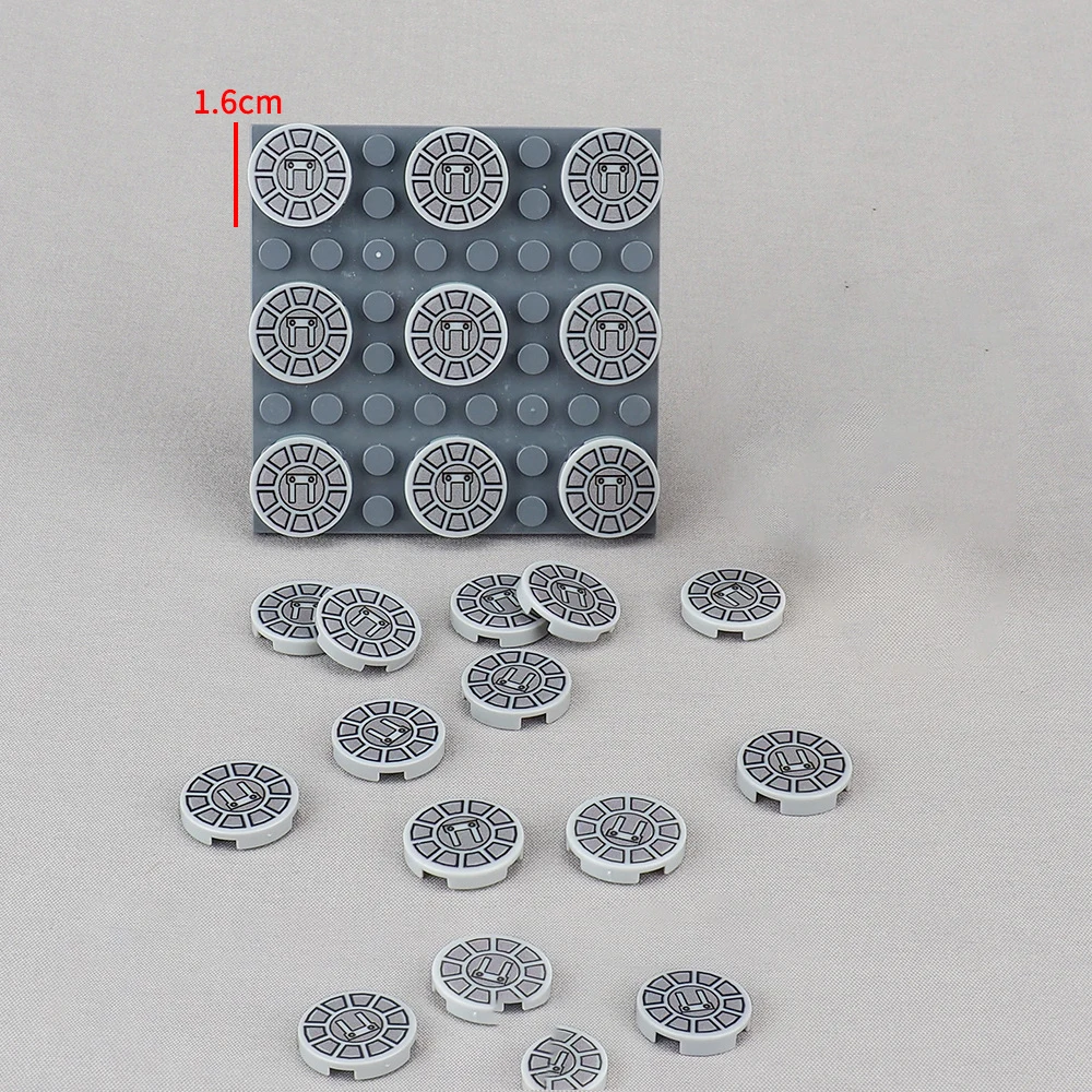 MOC 10PCS Printed 14769pb 2X2 Engineering Machine Pattern Building Block Kit 14769 Iron Mecha Particle Idea Toy Children Gifts
MOC 10PCS Printed 14769pb 2X2 Engineering Machine Pattern Building Block Kit 14769 Iron Mecha Particle Idea Toy Children Gifts