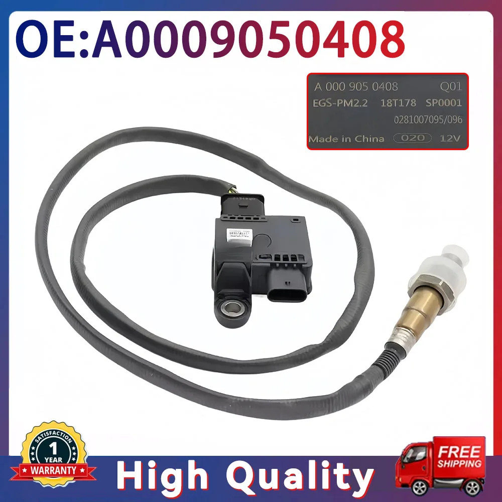 Waterproof PM Exhaust Particulate Sensor FOR Mercedes Benz Sprinter B906 B907 A0009050408 0281007096
Waterproof PM Exhaust Particulate Sensor FOR Mercedes Benz Sprinter B906 B907 A0009050408 0281007096