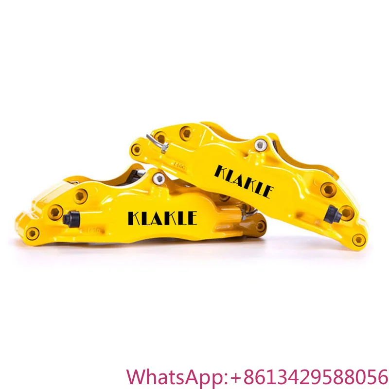 New Design Auto Accessories 5200 4 Pot Brake Caliper Front Wheel R17 for BMW F30 F31 F36
New Design Auto Accessories 5200 4 Pot Brake Caliper Front Wheel R17 for BMW F30 F31 F36