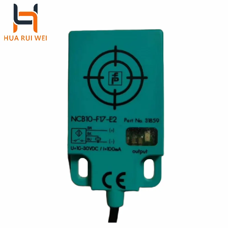 Hot Sale New NCB10-F17-E2 Industrial Automation Proximity Switch Sensor
Hot Sale New NCB10-F17-E2 Industrial Automation Proximity Switch Sensor