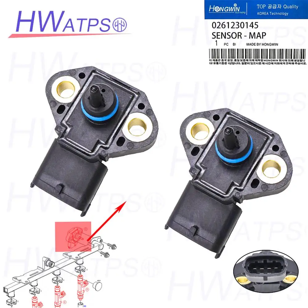 1/2pcs Manifold Air Pressure Sensor MAP 0261230145 For Fiat Doblo Opel Combo Zafira Vauxhall Combo Zafira
1/2pcs Manifold Air Pressure Sensor MAP 0261230145 For Fiat Doblo Opel Combo Zafira Vauxhall Combo Zafira