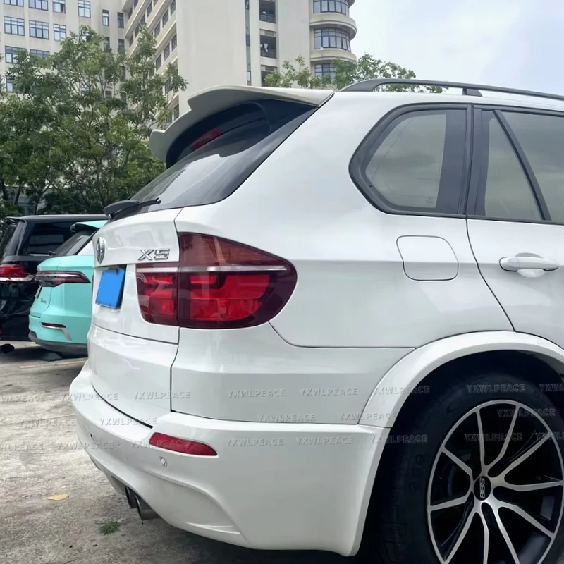 For BMW X5 E70 Roof Spoiler 2006-2013 High Quality ABS Material Factory Style Rear Trunk Wing Body Kit Accessories
For BMW X5 E70 Roof Spoiler 2006-2013 High Quality ABS Material Factory Style Rear Trunk Wing Body Kit Accessories
