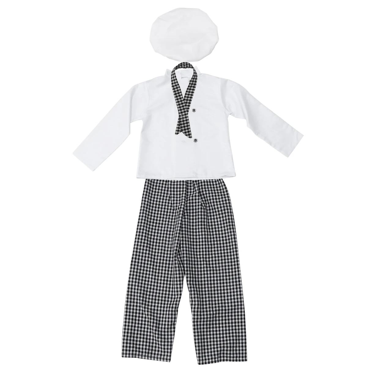 1 set Children Chef Kids Role Play Uniform Set Gingham Cloth Machine Children Chef Role Play Costume Washable Toys
1 set Children Chef Kids Role Play Uniform Set Gingham Cloth Machine Children Chef Role Play Costume Washable Toys