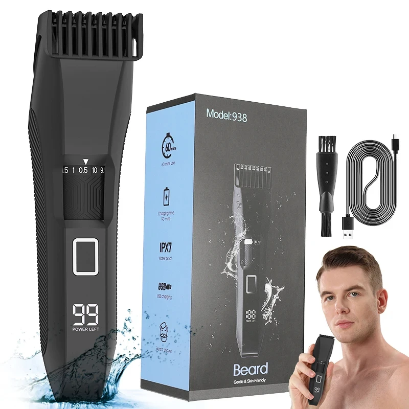 Unicorn New Men's Electric Groin Hair Trimmer Pubic Hair Trimmer Body Grooming Clipper Bikini Epilator Rechargeable Shaver Razor
Unicorn New Men's Electric Groin Hair Trimmer Pubic Hair Trimmer Body Grooming Clipper Bikini Epilator Rechargeable Shaver Razor