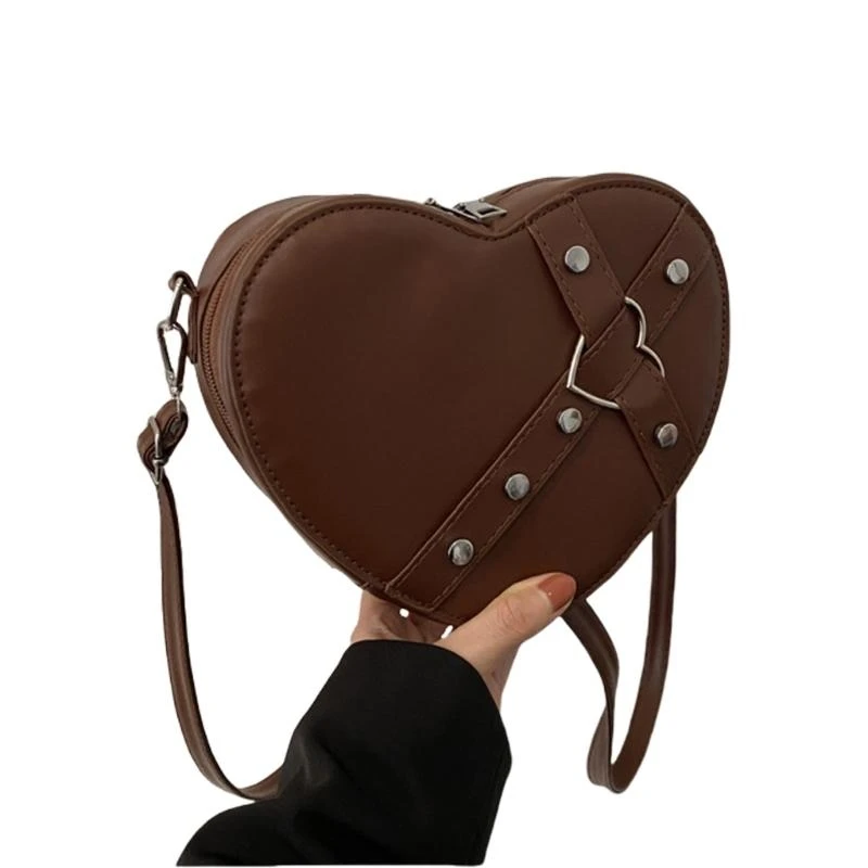 Women Bag Fashion Shoulder Bag Everyday Bag Heart Shaped Crossbody Bag Phone Bag
Women Bag Fashion Shoulder Bag Everyday Bag Heart Shaped Crossbody Bag Phone Bag