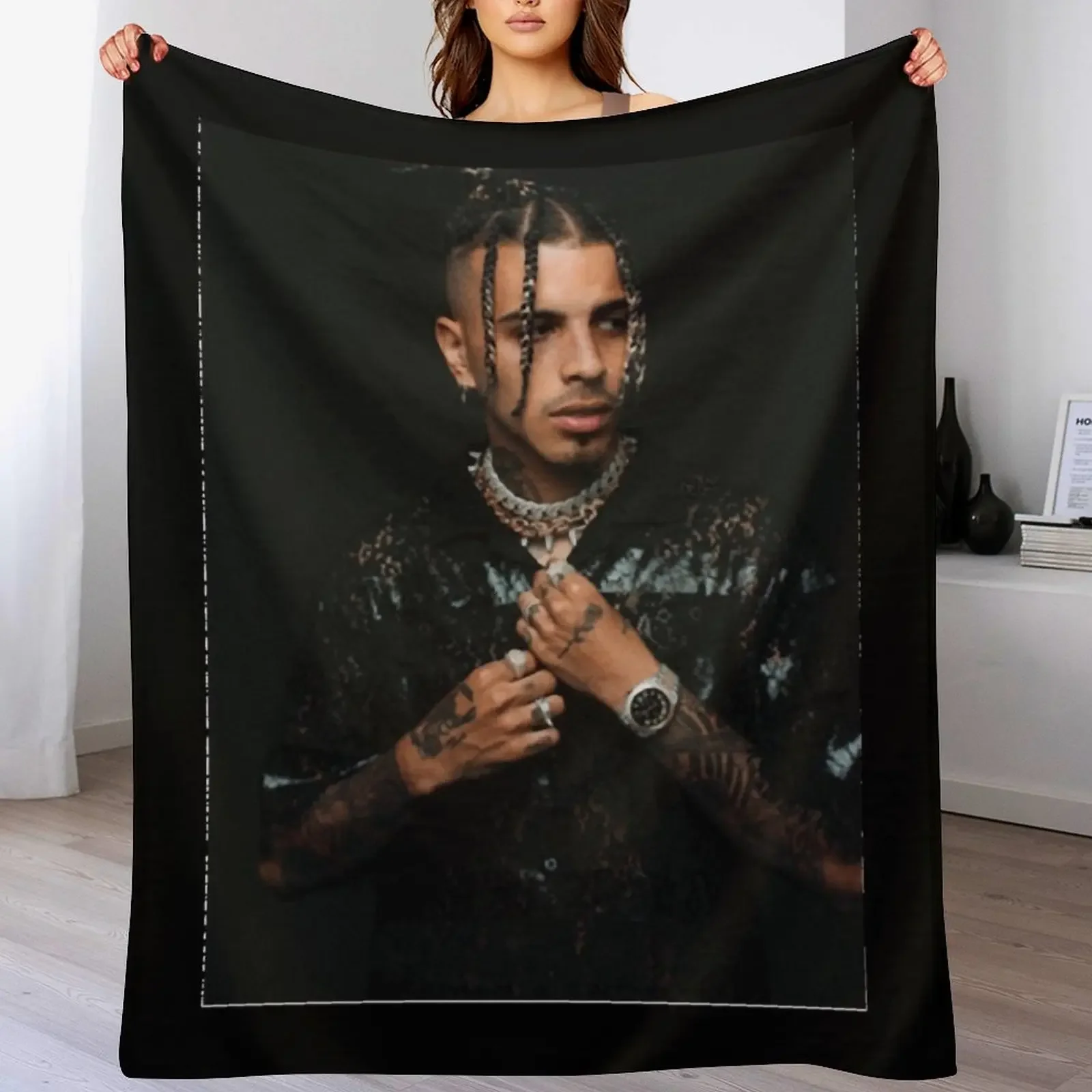 Rauw Alejandro Classic Classic Throw Blanket All Weather Soft Throw Blanket for Sofa
Rauw Alejandro Classic Classic Throw Blanket All Weather Soft Throw Blanket for Sofa
