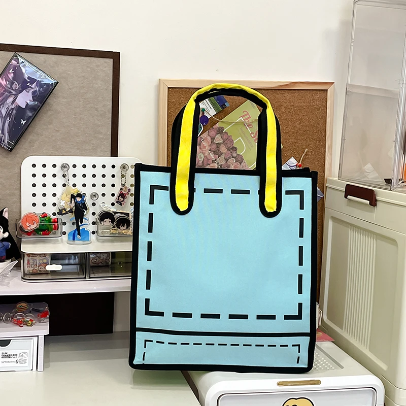 PU Patchwork 3D Crossbody Bags Large Capacity Fashion 2025 High Quality Bags for Women Sewing Zipper Commuting Top-Handle Bags
PU Patchwork 3D Crossbody Bags Large Capacity Fashion 2025 High Quality Bags for Women Sewing Zipper Commuting Top-Handle Bags