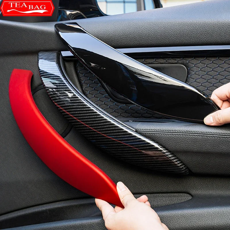 2PCS Car Interior Door Handle Cover Trim Carbon Fiber Pattern ABS For Bmw 3 Series F30 F31 F34 2013~2018 Auto Accessories
2PCS Car Interior Door Handle Cover Trim Carbon Fiber Pattern ABS For Bmw 3 Series F30 F31 F34 2013~2018 Auto Accessories