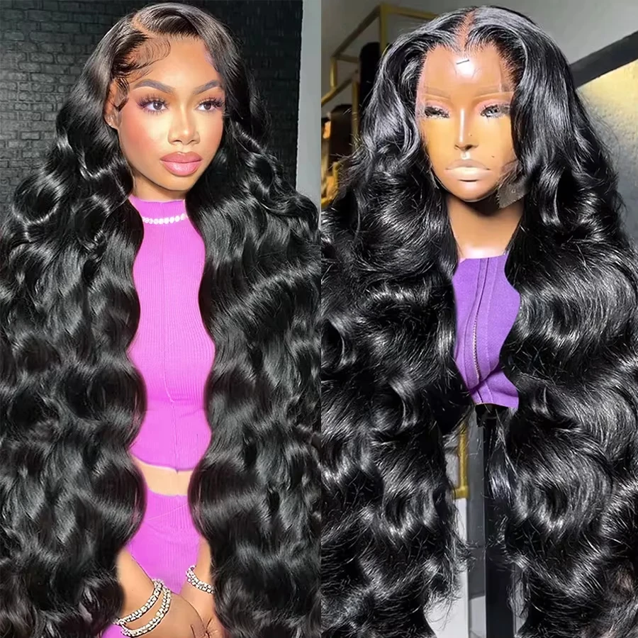 SoulGlow Hair 13x6 HD Transparent Lace Front Human Hair Wigs For Women 13x4 Brazilian Body Wave Lace Frontal Wig With Baby Hair
SoulGlow Hair 13x6 HD Transparent Lace Front Human Hair Wigs For Women 13x4 Brazilian Body Wave Lace Frontal Wig With Baby Hair