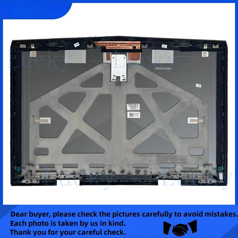 f New For Dell Alienware 17 R4 17 R5 Lcd Rear Cover Top Shell Case 0W26JV W26JV