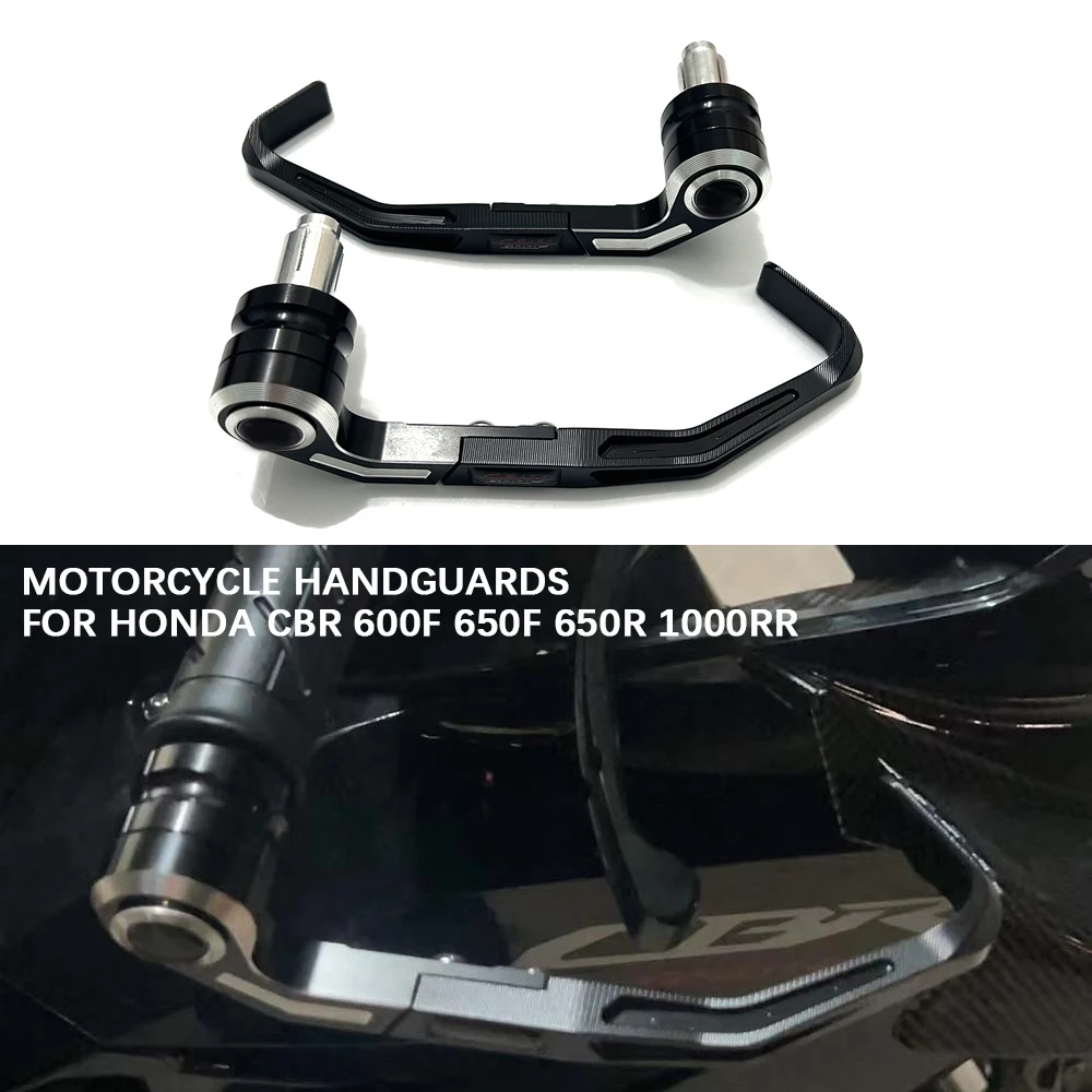 New Motorcycle FOR HONDA CBR600F/650F/650R/1000RR Aluminum Handguard Bow Guard Brake Clutch Handguard Hand Protection Racing
New Motorcycle FOR HONDA CBR600F/650F/650R/1000RR Aluminum Handguard Bow Guard Brake Clutch Handguard Hand Protection Racing