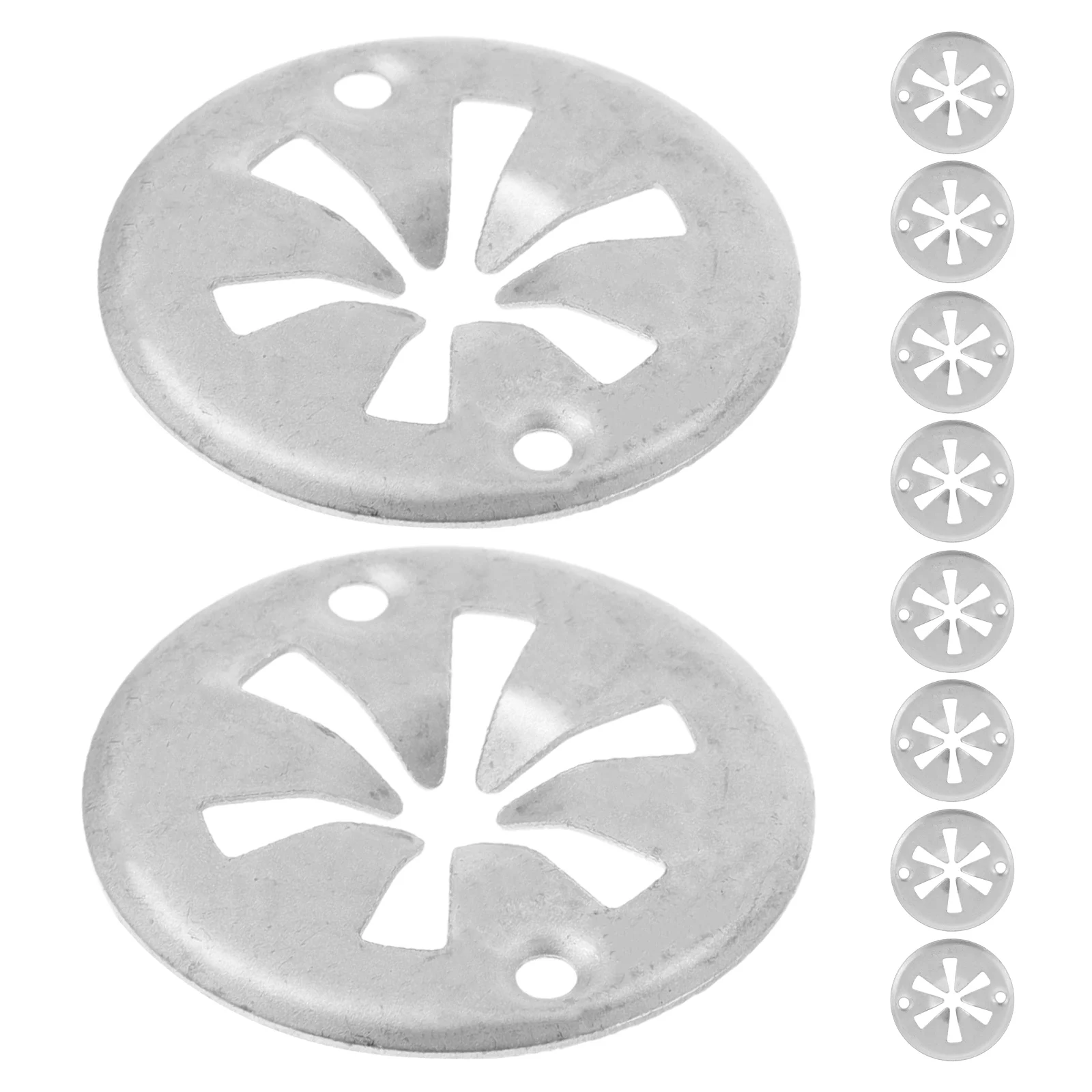 10 Pcs Heat Shield Clips Insulation Plate Clamp Fixing Fastener Metal Exhaust Underbody Cotton Pad Washer Locking Sturdy Design
10 Pcs Heat Shield Clips Insulation Plate Clamp Fixing Fastener Metal Exhaust Underbody Cotton Pad Washer Locking Sturdy Design