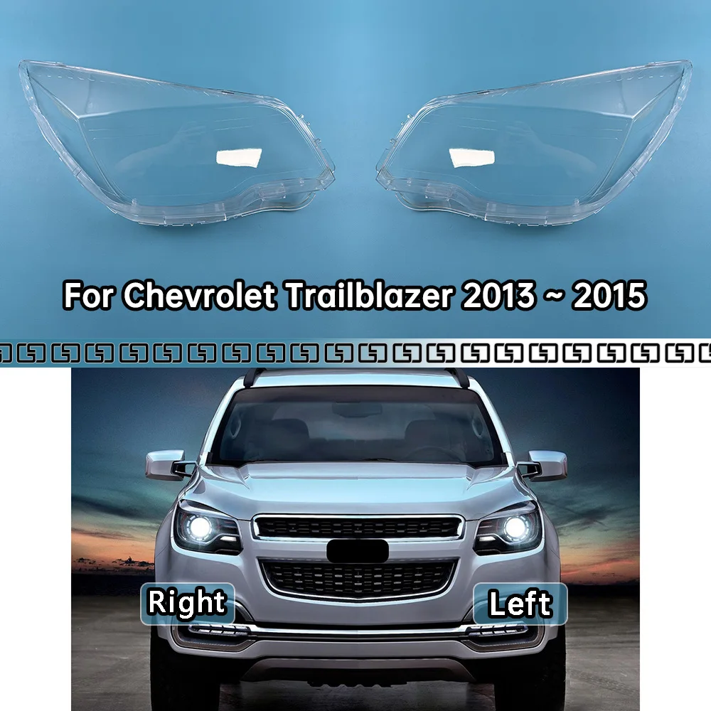 For Chevrolet Trailblazer 2013 2014 2015 Headlight Cover Transparent Lampshade Headlamp Shell Plexiglass Replace Original Lens
For Chevrolet Trailblazer 2013 2014 2015 Headlight Cover Transparent Lampshade Headlamp Shell Plexiglass Replace Original Lens