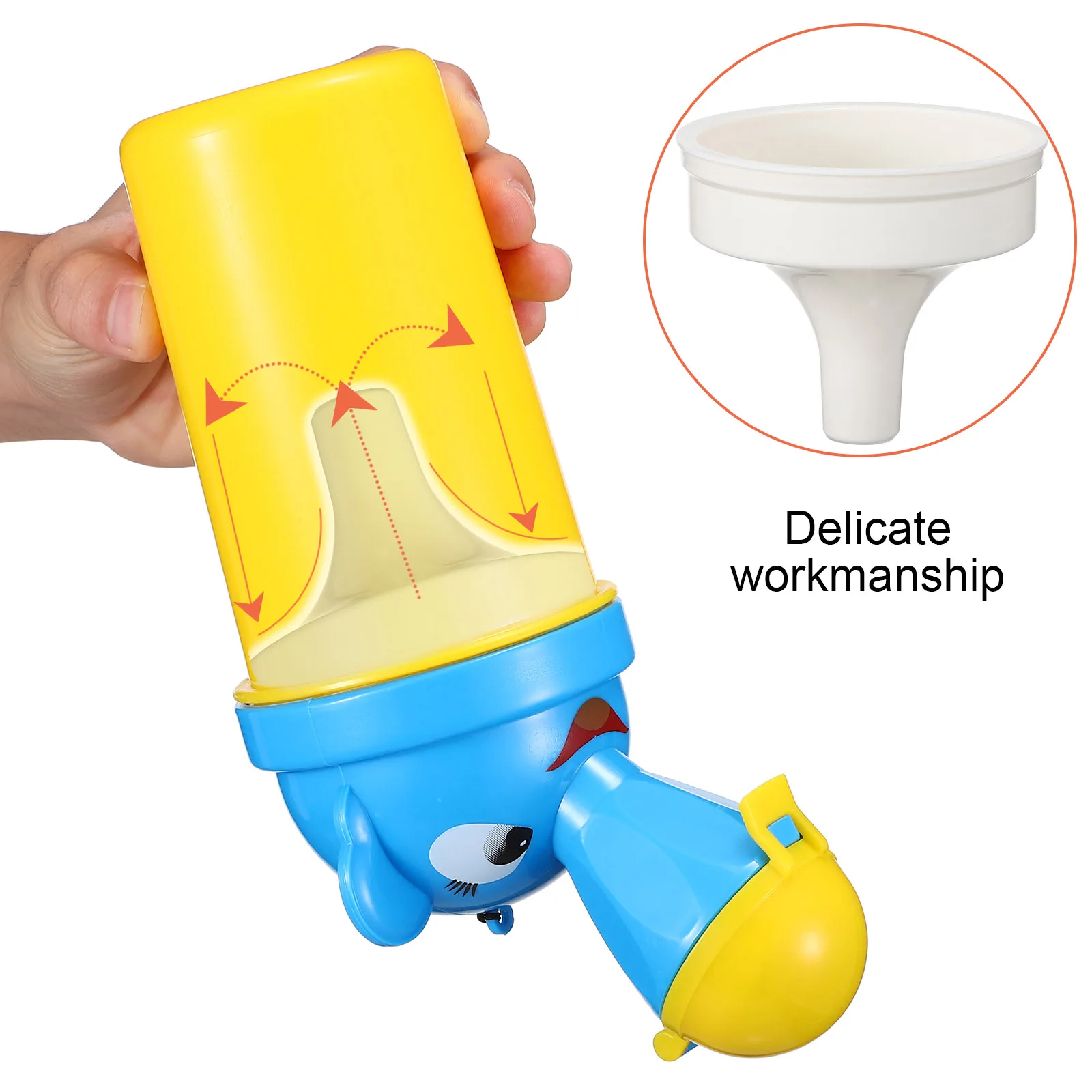 Portable Urine Bucket for Children Yellow Travel Potty with Brush Toddler Urinals Kids Trainer Strong Seal Easy Use Camping Car
Portable Urine Bucket for Children Yellow Travel Potty with Brush Toddler Urinals Kids Trainer Strong Seal Easy Use Camping Car