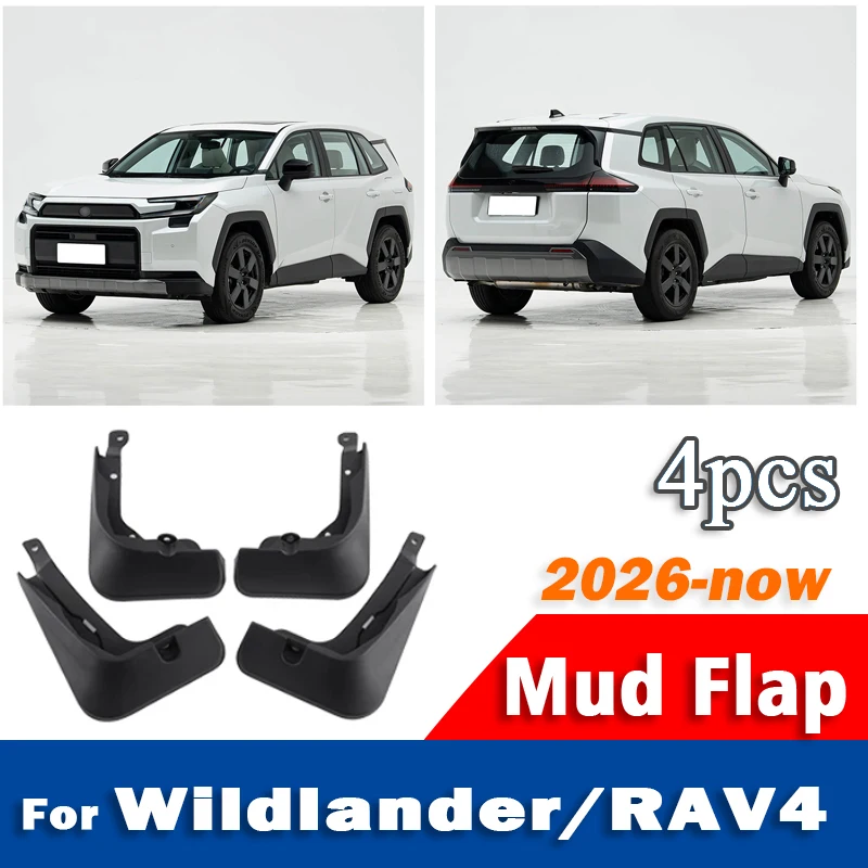 FOR Toyota RAV4 RAV-4 XA60 Car Mudflaps Fender Mud Flap Guards Splash Mudguard Car Accessories 1set 4pcs 2026 2027+
FOR Toyota RAV4 RAV-4 XA60 Car Mudflaps Fender Mud Flap Guards Splash Mudguard Car Accessories 1set 4pcs 2026 2027+