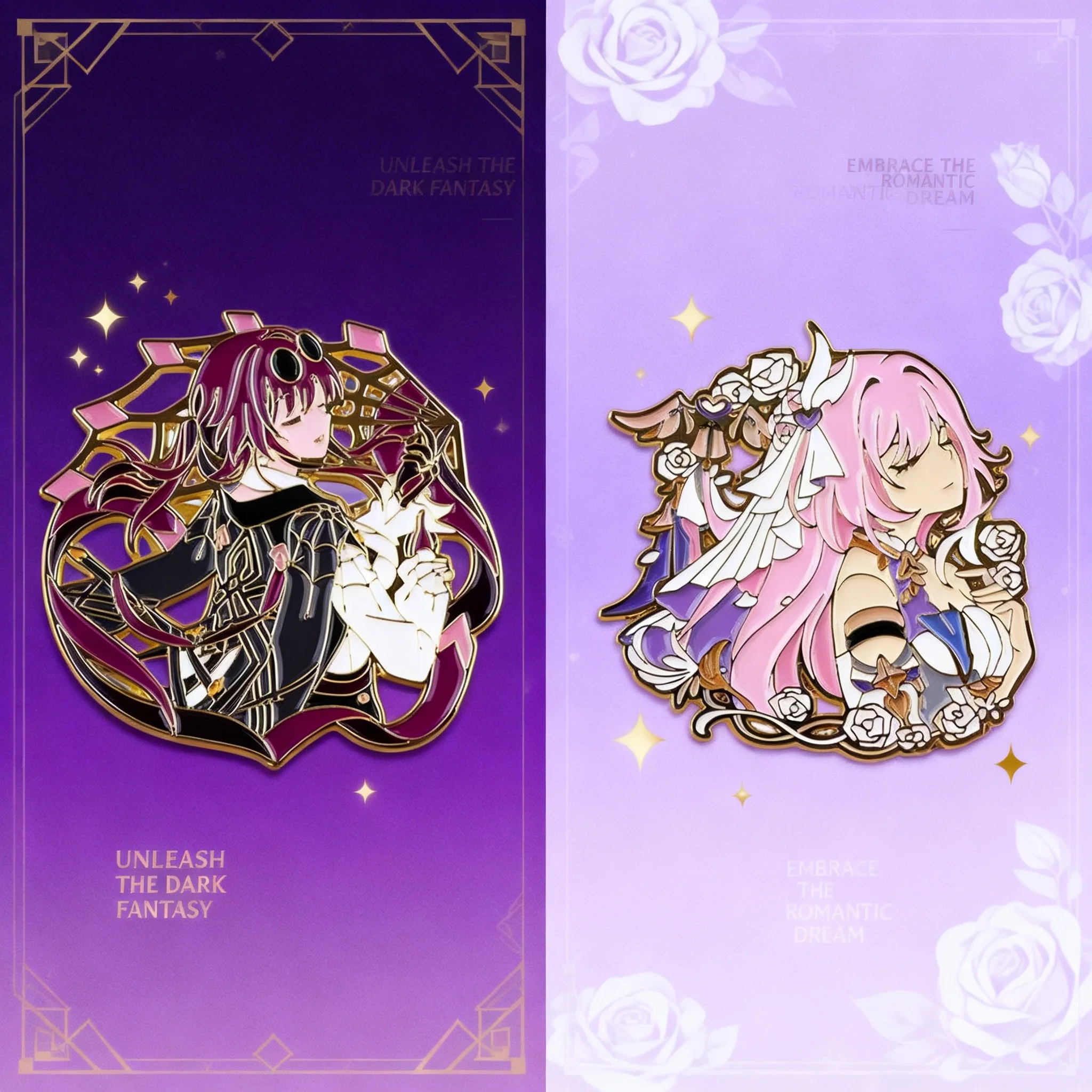 Stardust Trail Game Character Brooch Pin Badge Costume Backpack Accessory Metal Lapel Pins Hot Sale
Stardust Trail Game Character Brooch Pin Badge Costume Backpack Accessory Metal Lapel Pins Hot Sale