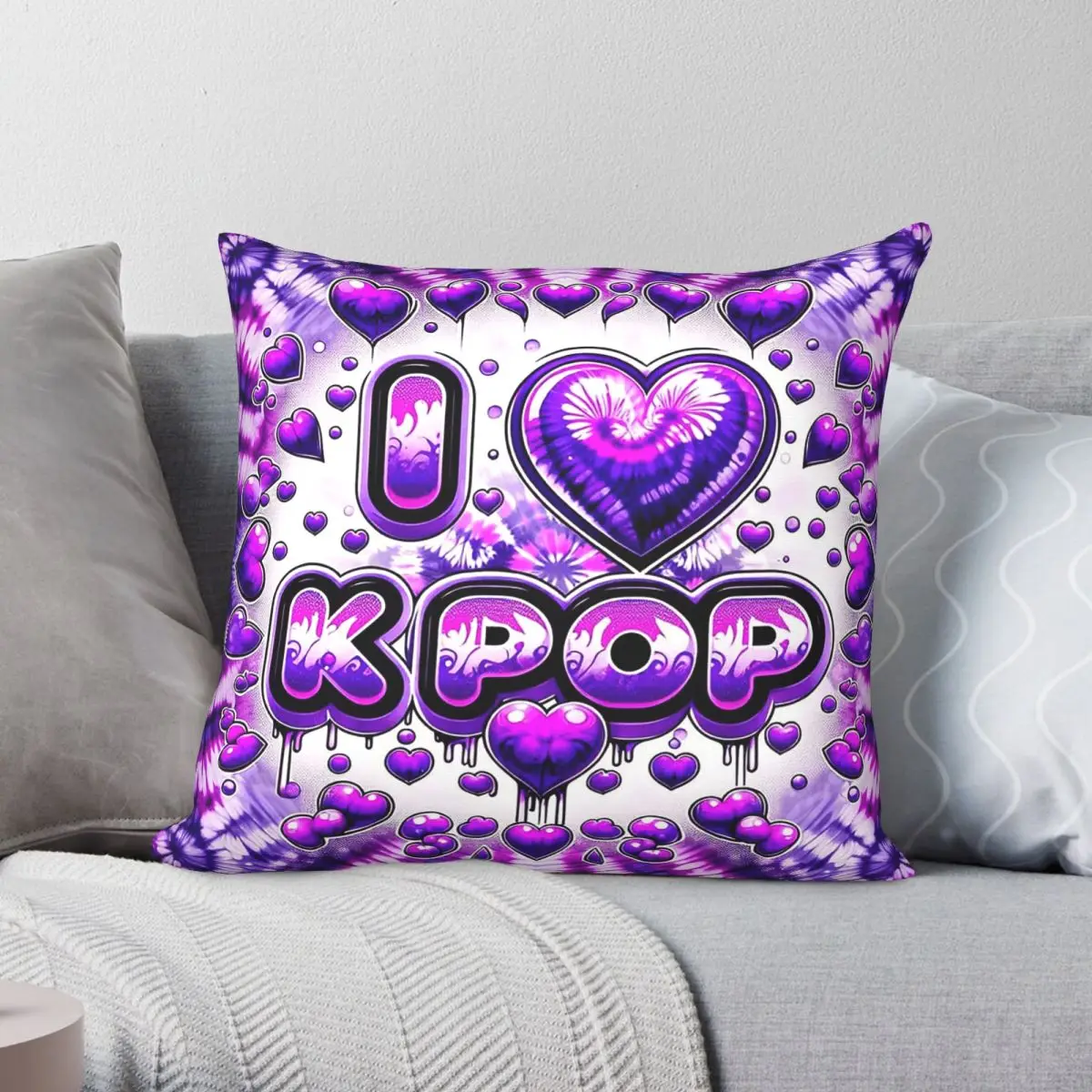 I Heart Kpop Square Pillowcase Polyester Linen Velvet Pattern Zip Decorative Throw Pillow Case Car Cushion Cover 18"
I Heart Kpop Square Pillowcase Polyester Linen Velvet Pattern Zip Decorative Throw Pillow Case Car Cushion Cover 18"