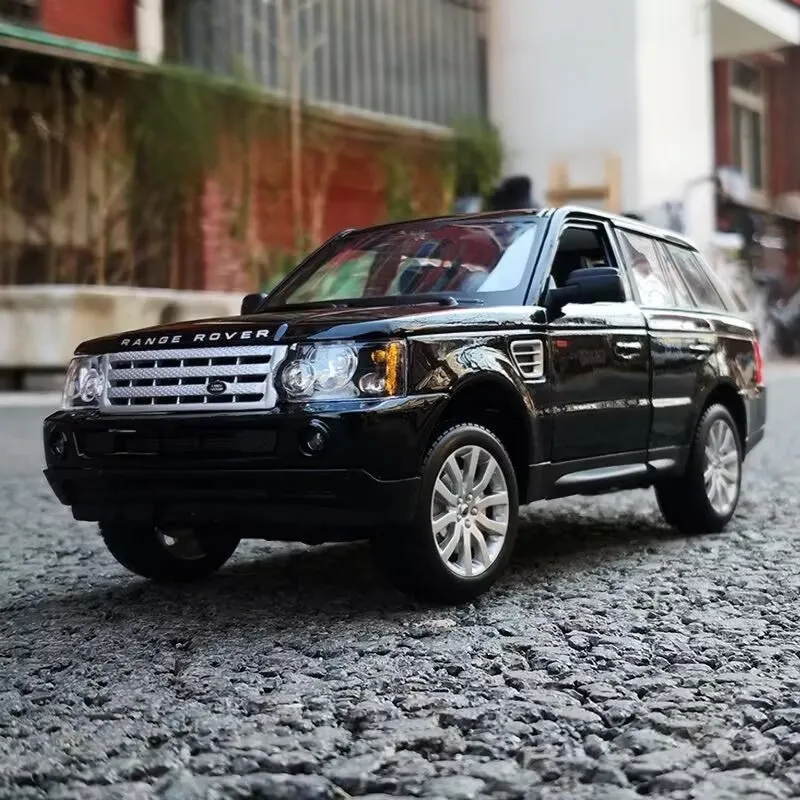 Bburago 1:18 Range Rover Sports SUV Alloy Car Model Diecast Metal Off-road Vehicle Car Model Simulation Collection Kids Toy Gift
Bburago 1:18 Range Rover Sports SUV Alloy Car Model Diecast Metal Off-road Vehicle Car Model Simulation Collection Kids Toy Gift