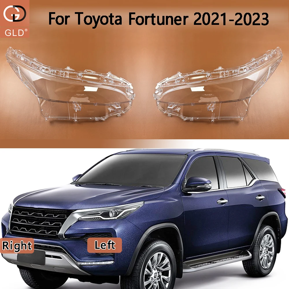 Transparent Headlight Cover Headlamp Shell Clear Lens Plexiglass Replace Original Lampshade For Toyota Fortuner 2021 2022 2023
Transparent Headlight Cover Headlamp Shell Clear Lens Plexiglass Replace Original Lampshade For Toyota Fortuner 2021 2022 2023