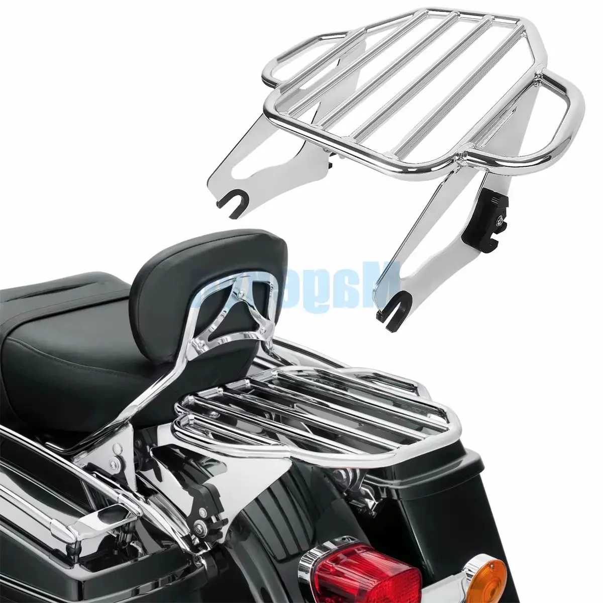 Motorcycle Detachable Two Up Rear Luggage Rack Pak For Harley Touring Road King Street Glide FLHX FLHR FLHRC Tour Pack Pak 09 UP
Motorcycle Detachable Two Up Rear Luggage Rack Pak For Harley Touring Road King Street Glide FLHX FLHR FLHRC Tour Pack Pak 09 UP