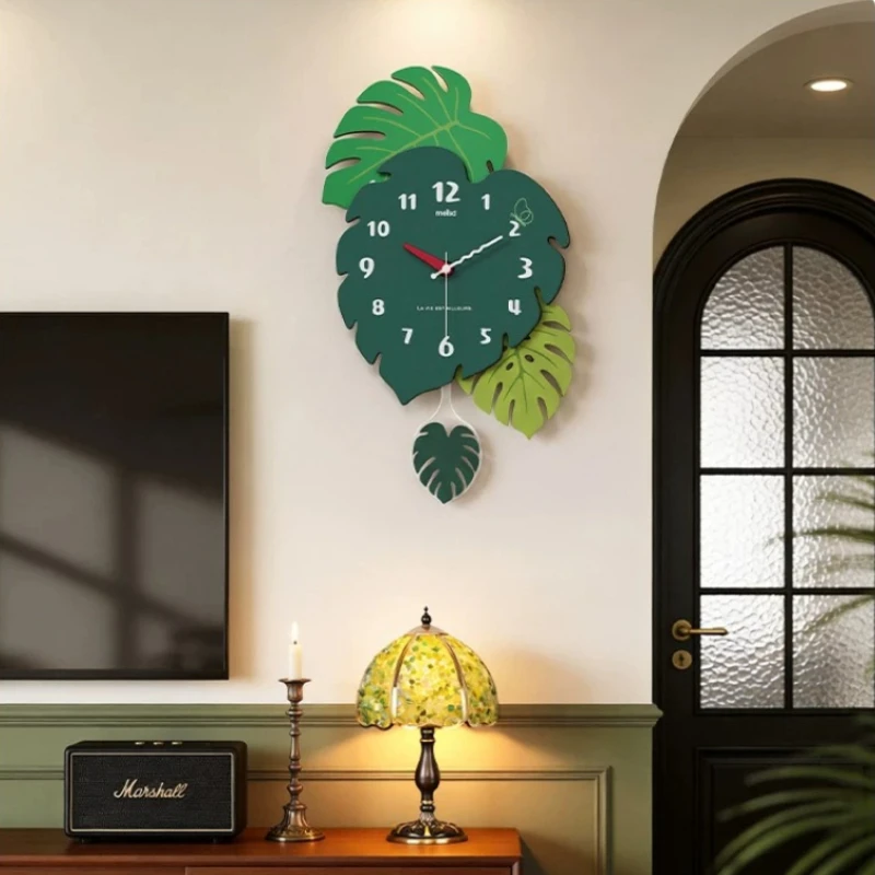 Creativity Bamboo Wall Clock Fashion Living Room Sway Clock Simple Restaurant Mute Wall Watch Luxury Quartz Clock Home Decor
Creativity Bamboo Wall Clock Fashion Living Room Sway Clock Simple Restaurant Mute Wall Watch Luxury Quartz Clock Home Decor