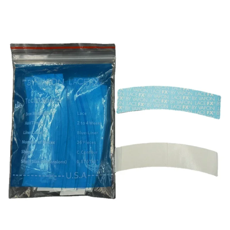 Vapon Lace Fx Blue Liner C Contour Hair Bonding Tape 36pcs/lot By Vapon Paper Sticker Waterproof Lace Wig Glue Install Tape T033
Vapon Lace Fx Blue Liner C Contour Hair Bonding Tape 36pcs/lot By Vapon Paper Sticker Waterproof Lace Wig Glue Install Tape T033