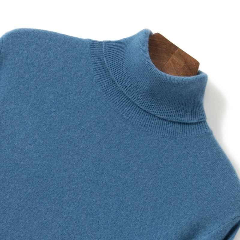 High-Grade 2022 New Autumn 100% Cashmere Sweaters Winter Fashion Clothing Men's Turtleneck Solid Color Slim Fit Men Pullover
High-Grade 2022 New Autumn 100% Cashmere Sweaters Winter Fashion Clothing Men's Turtleneck Solid Color Slim Fit Men Pullover