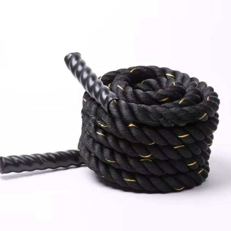 High-quality fitness training battle rope for commercial fitness equipment
High-quality fitness training battle rope for commercial fitness equipment