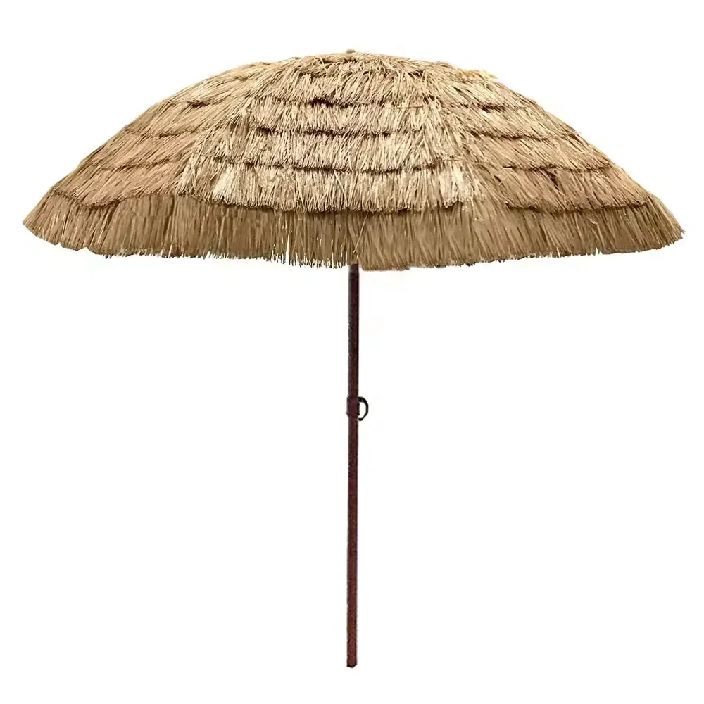 Simulation Straw Umbrella Outdoor Sunshade Umbrella Convenient Folding Beach Umbrella Patio Leisure Decoration Parasol
Simulation Straw Umbrella Outdoor Sunshade Umbrella Convenient Folding Beach Umbrella Patio Leisure Decoration Parasol