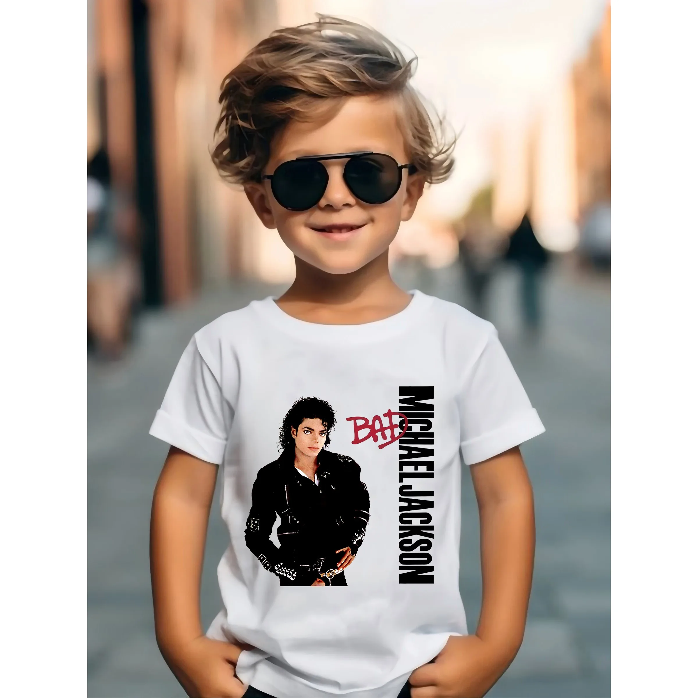 Michael Jackson Kids T-Shirt 8