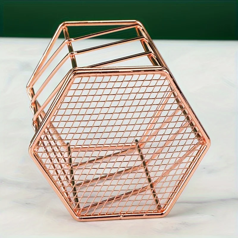 Mesh Metal Pencil Holder, Office Desk Pen , Fashion Makeup Brush Organizer, Student Stationery Container
Mesh Metal Pencil Holder, Office Desk Pen , Fashion Makeup Brush Organizer, Student Stationery Container