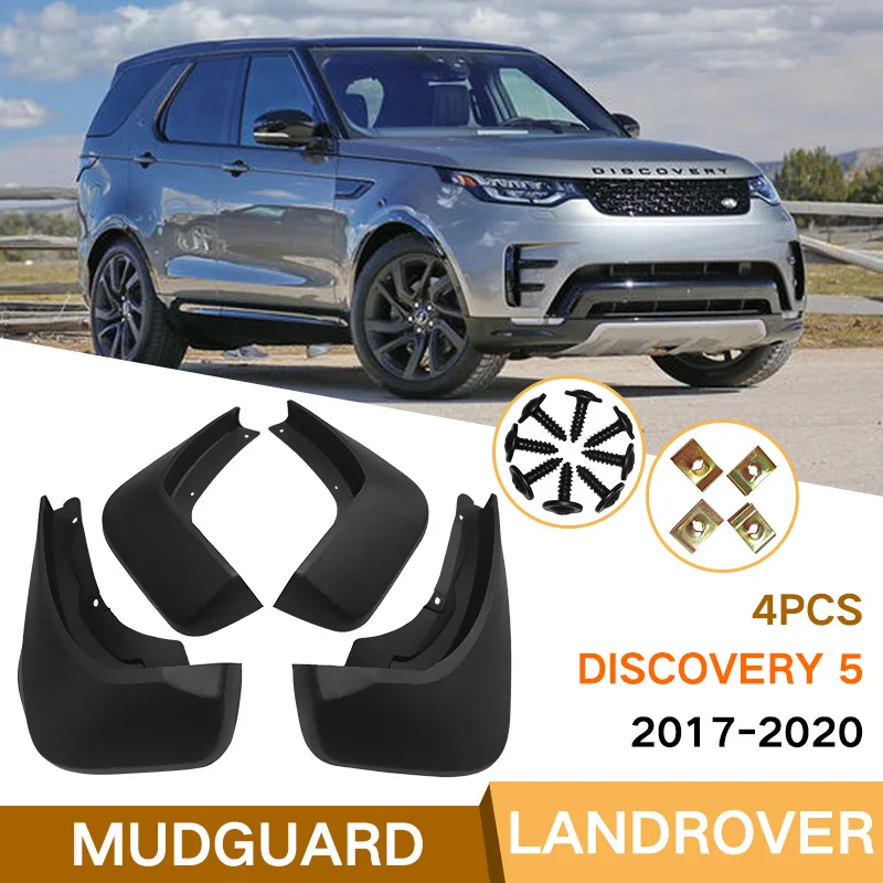 For Land Rover Discovery 5 17-20 Car mudguard decorative panel, tire mudguard, wheel hub mudguard Beautify car wheels auto parts
For Land Rover Discovery 5 17-20 Car mudguard decorative panel, tire mudguard, wheel hub mudguard Beautify car wheels auto parts