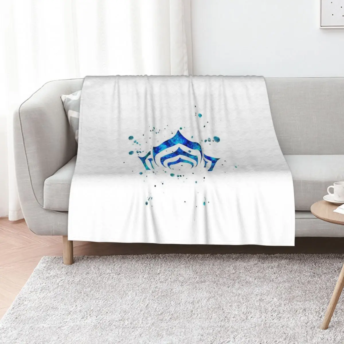 Warframe Logo Watercolor Throw Blanket Stylish Warm Blanket for Living Room Bedroom
Warframe Logo Watercolor Throw Blanket Stylish Warm Blanket for Living Room Bedroom