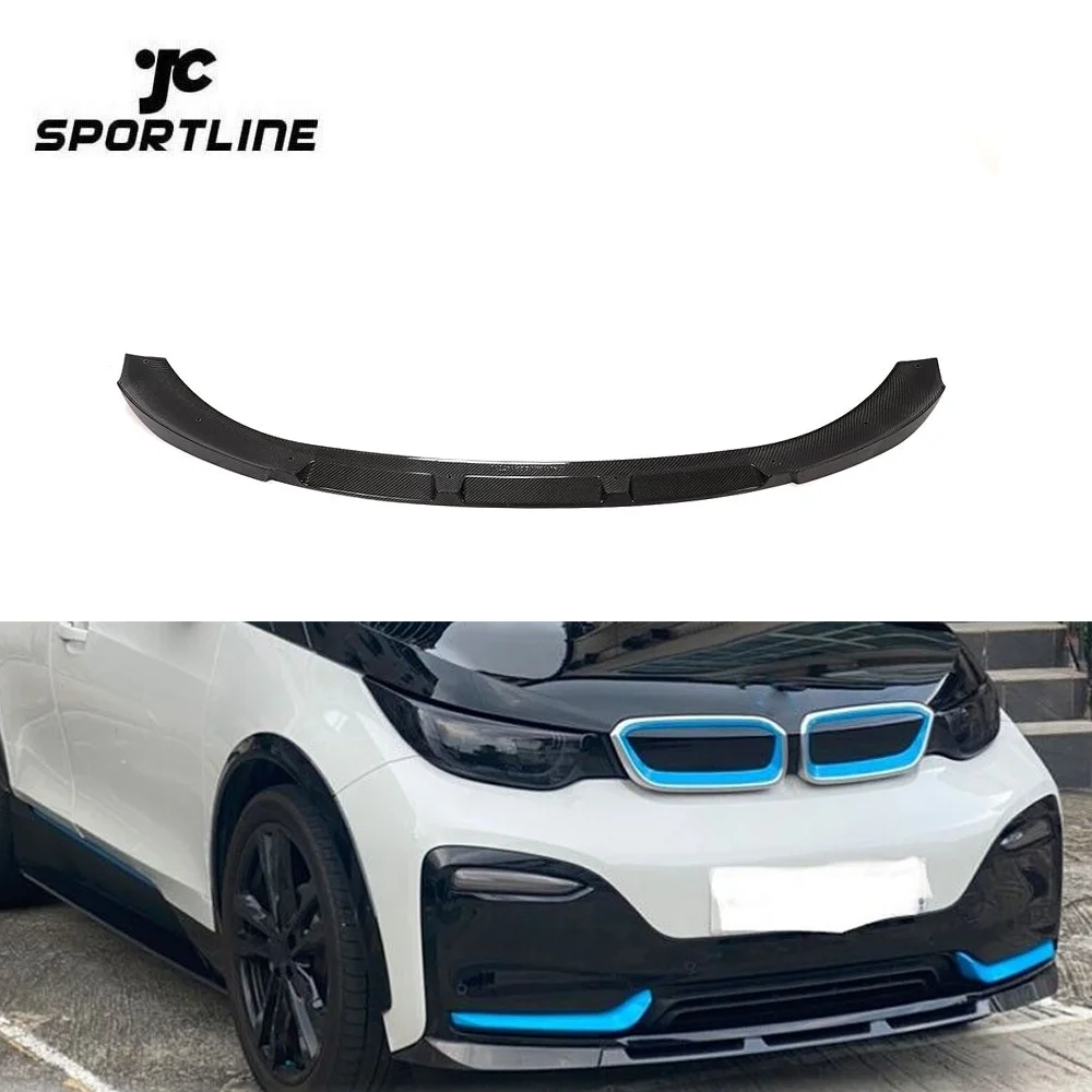 Modify Luxury I3 Series Carbon Fiber Car Front Lip Wing For I3 BMW I01 Hatchback 4-Door 2018-2020
Modify Luxury I3 Series Carbon Fiber Car Front Lip Wing For I3 BMW I01 Hatchback 4-Door 2018-2020