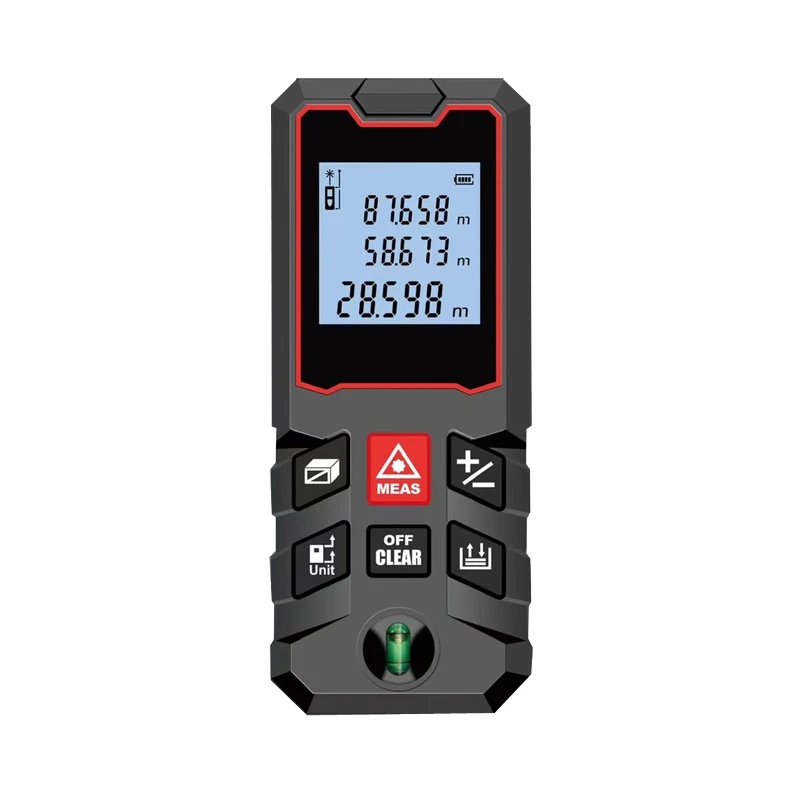 Дешевый цифровой лазерный дальномер, модуль дальномера 40/60/80/100/120 метров с экраном, лазерный дальномер с красным лучом
Дешевый цифровой лазерный дальномер, модуль дальномера 40/60/80/100/120 метров с экраном, лазерный дальномер с красным лучом