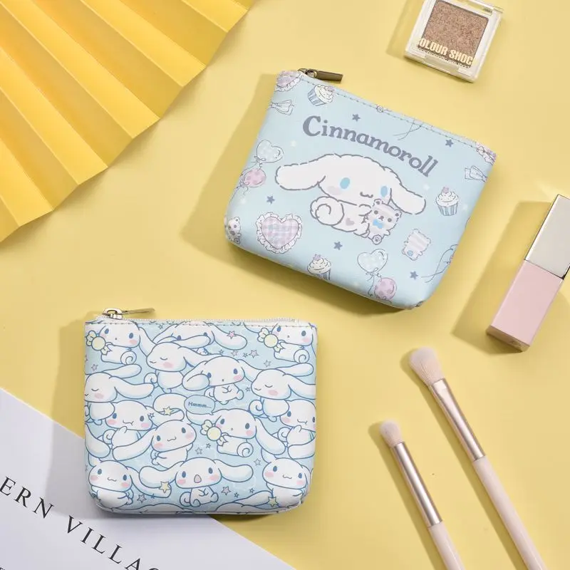 Cinnamoroll Kawaii Storage Bag Creative Anime Cute Cartoon Portable Earphone Data Cable Bag Coin Bag Mini Change Allin One Bag
Cinnamoroll Kawaii Storage Bag Creative Anime Cute Cartoon Portable Earphone Data Cable Bag Coin Bag Mini Change Allin One Bag
