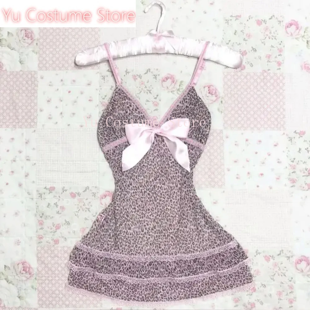 Yu CostumeSweet Korean Aesthetic Y2K Women DressClassic HalterBow Girl Tide Cute Sundress Casual Harajuku VintageSlim Chic Frock
Yu CostumeSweet Korean Aesthetic Y2K Women DressClassic HalterBow Girl Tide Cute Sundress Casual Harajuku VintageSlim Chic Frock