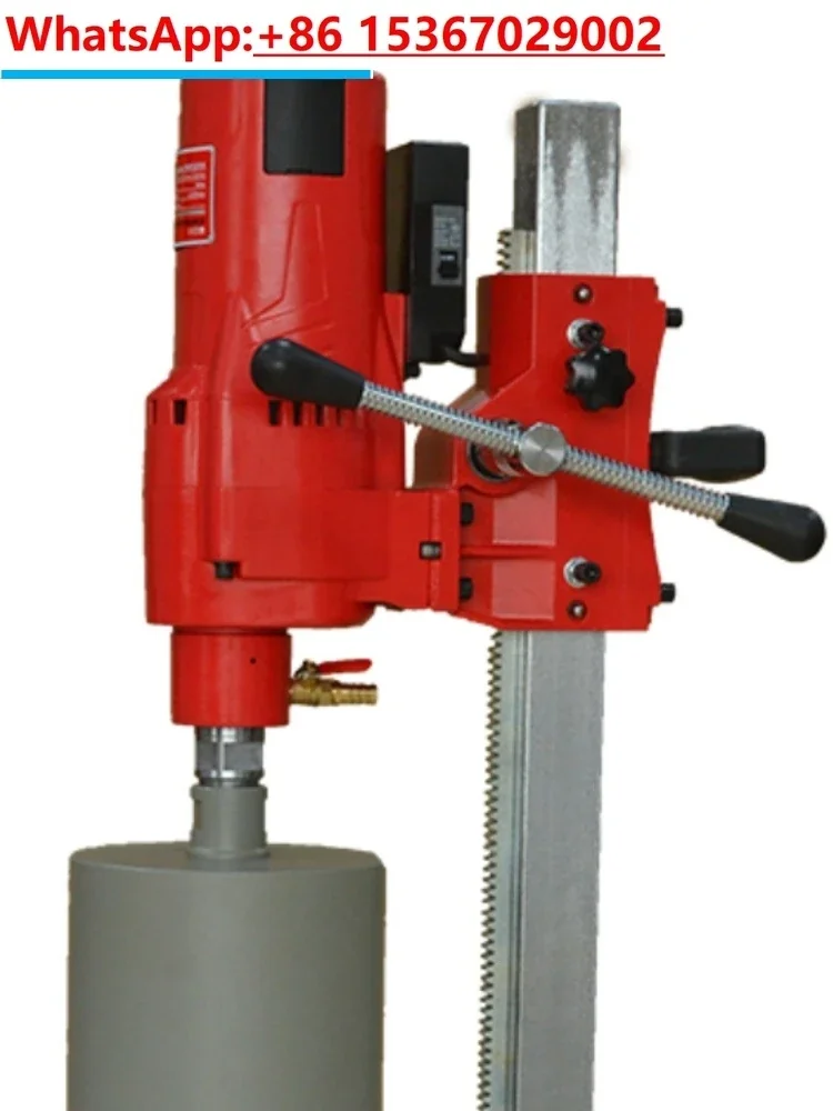 Water drilling rig diamond drilling machine engineering drill OB-255 with safety clutch
Water drilling rig diamond drilling machine engineering drill OB-255 with safety clutch