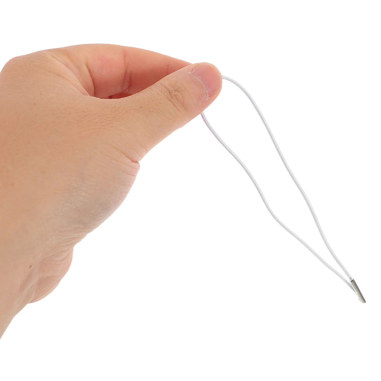 100Pcs Elastic Cord 1.5mm 4.9inch Round Elastic Band with Metal Fastener for Book Binding Notebook Badge DIY Menu Craft Projects
100Pcs Elastic Cord 1.5mm 4.9inch Round Elastic Band with Metal Fastener for Book Binding Notebook Badge DIY Menu Craft Projects